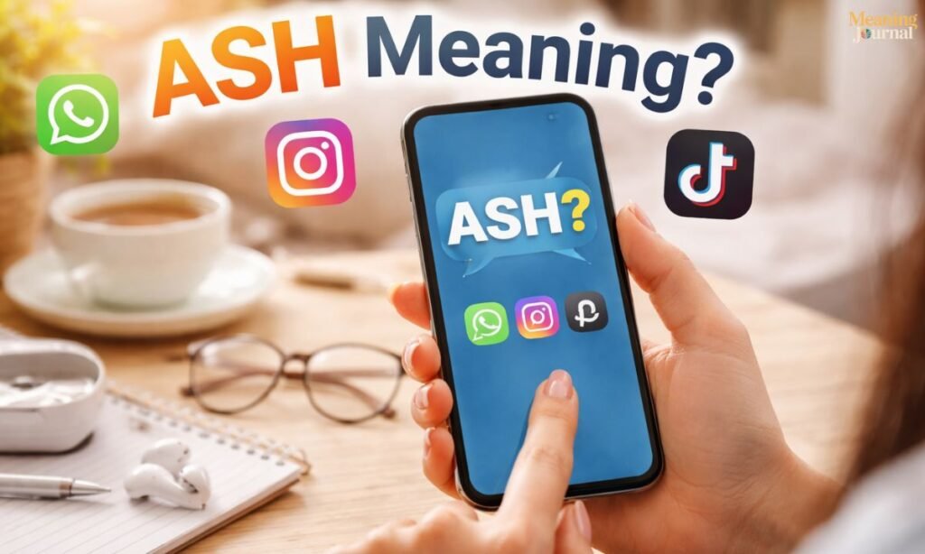 Ash Meaning