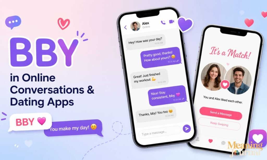 BBY in Online Conversations & Dating Apps