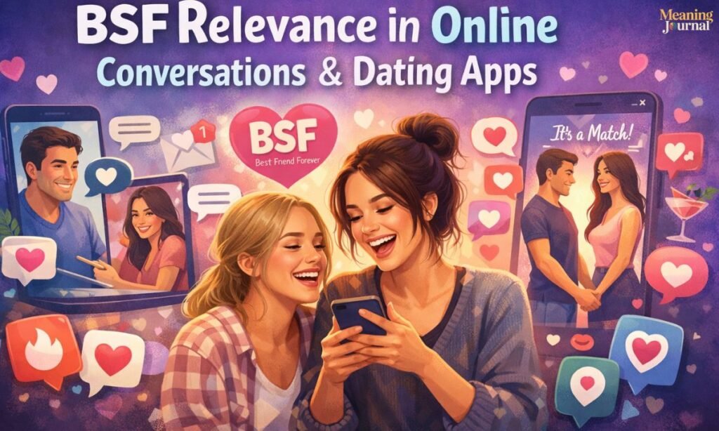 BSF Relevance in Online Conversations & Dating Apps
