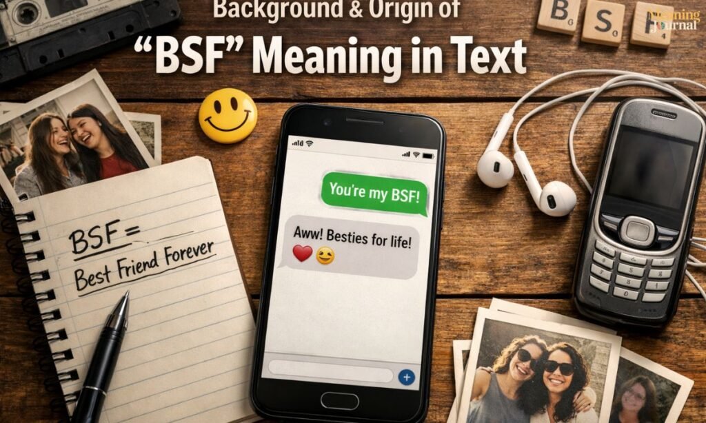 Background & Origin of BSF