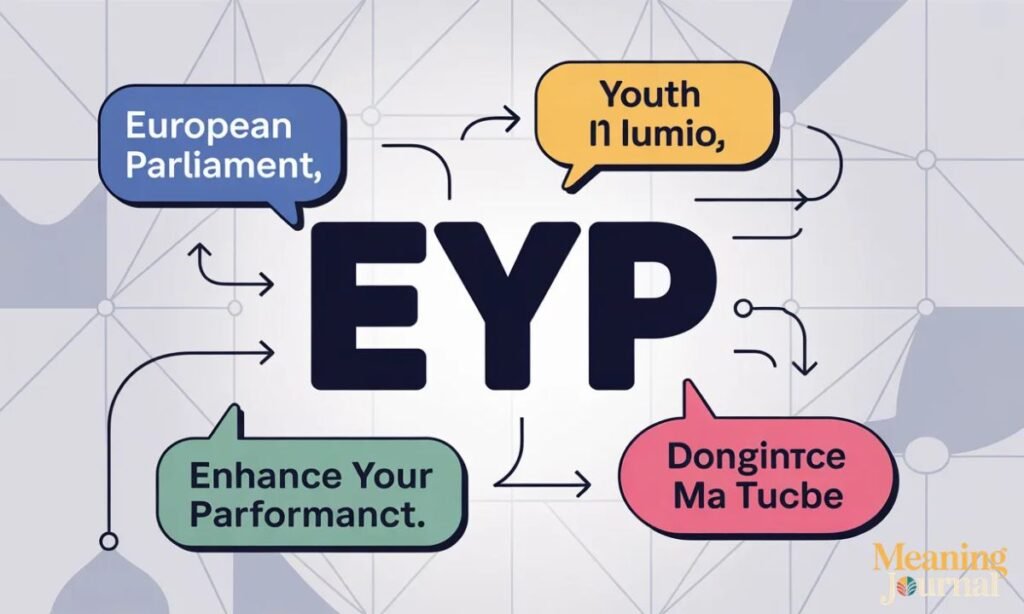Breaking Down Every EYP Meaning by