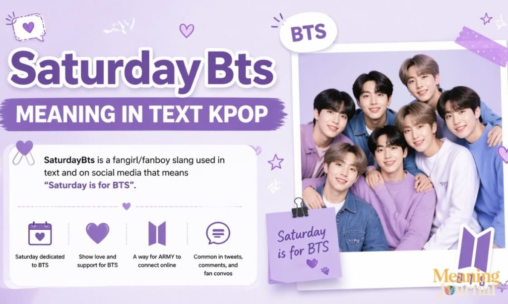 Bts meaning in text kpop