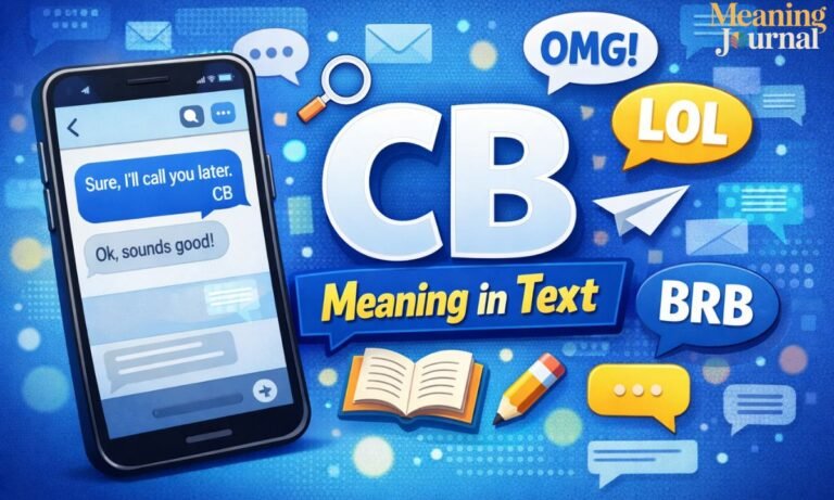 CB Meaning in Text