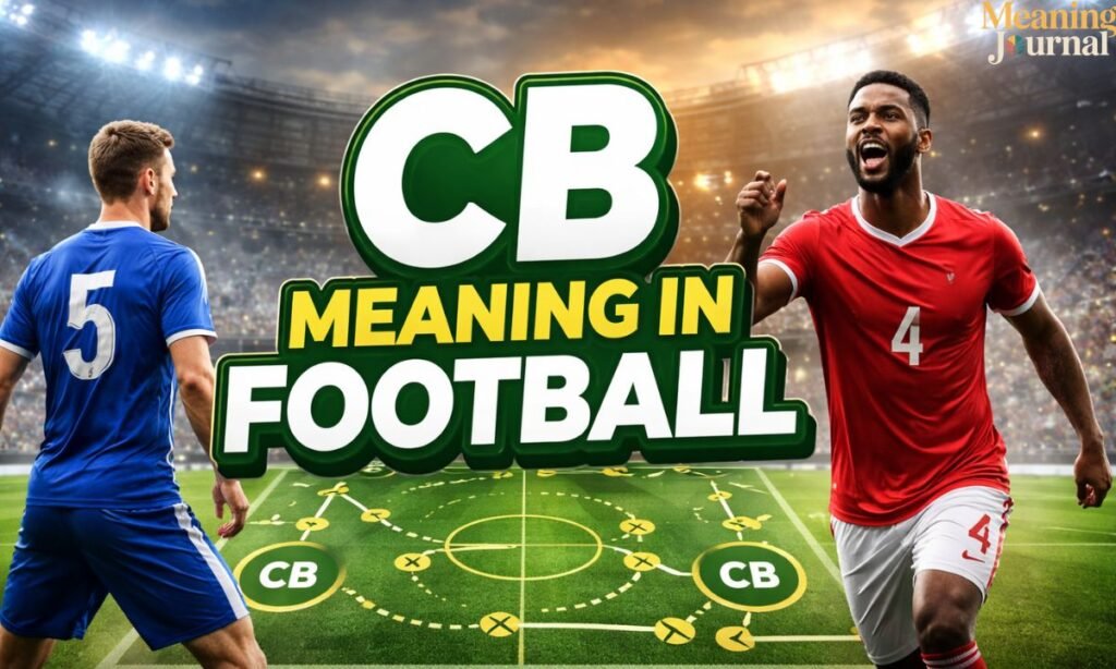 CB meaning in football