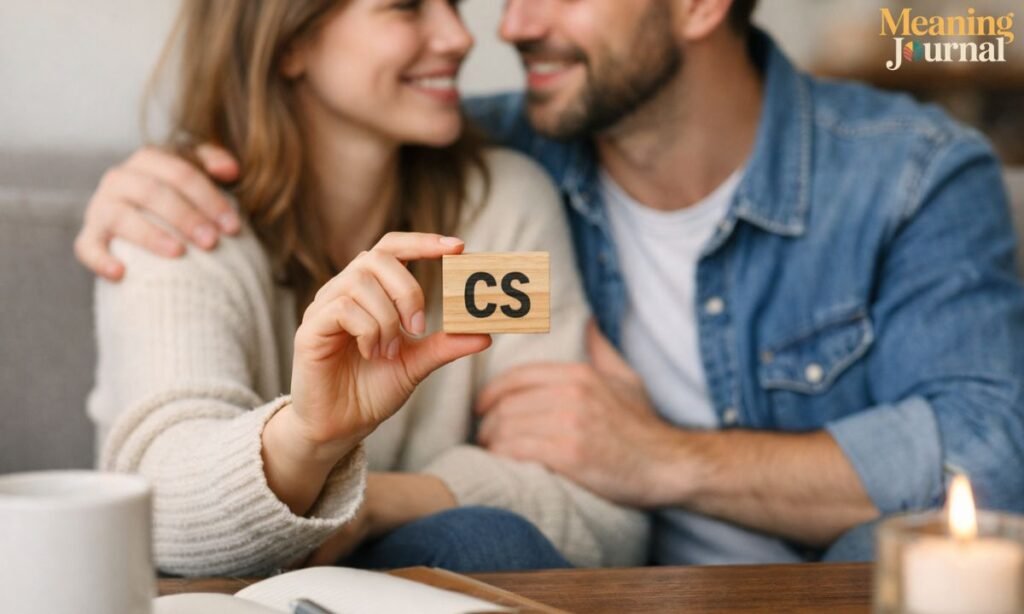 CS meaning in relationship