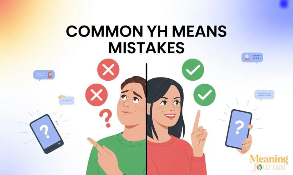 Common Mistakes People Make With YH  Means