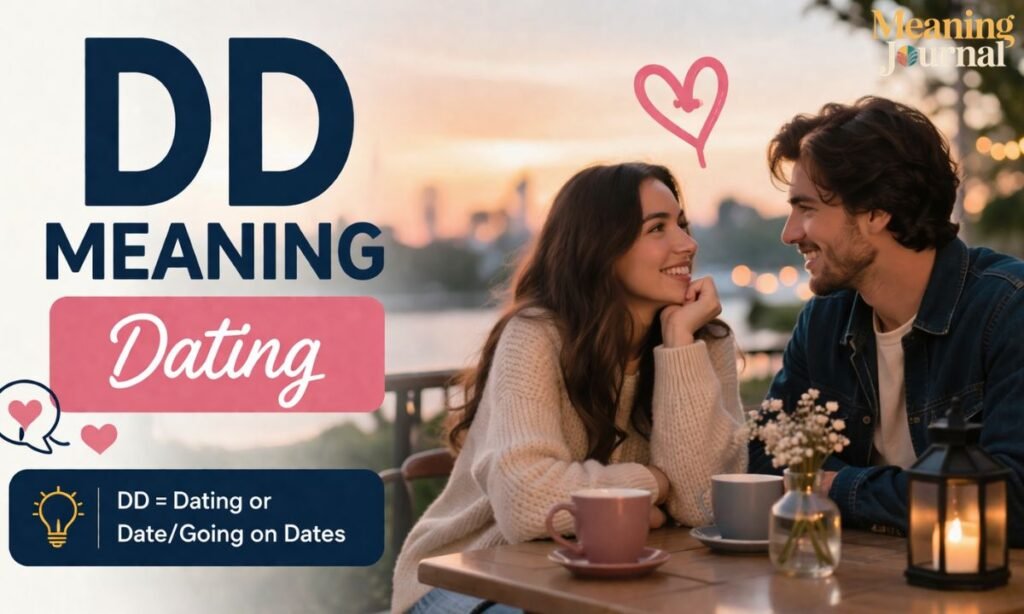 DD meaning dating