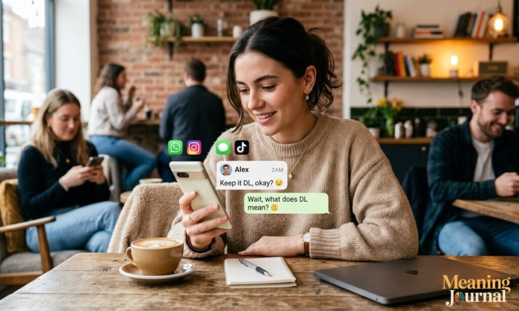 DL Meaning in Chat, WhatsApp, Instagram, TikTok