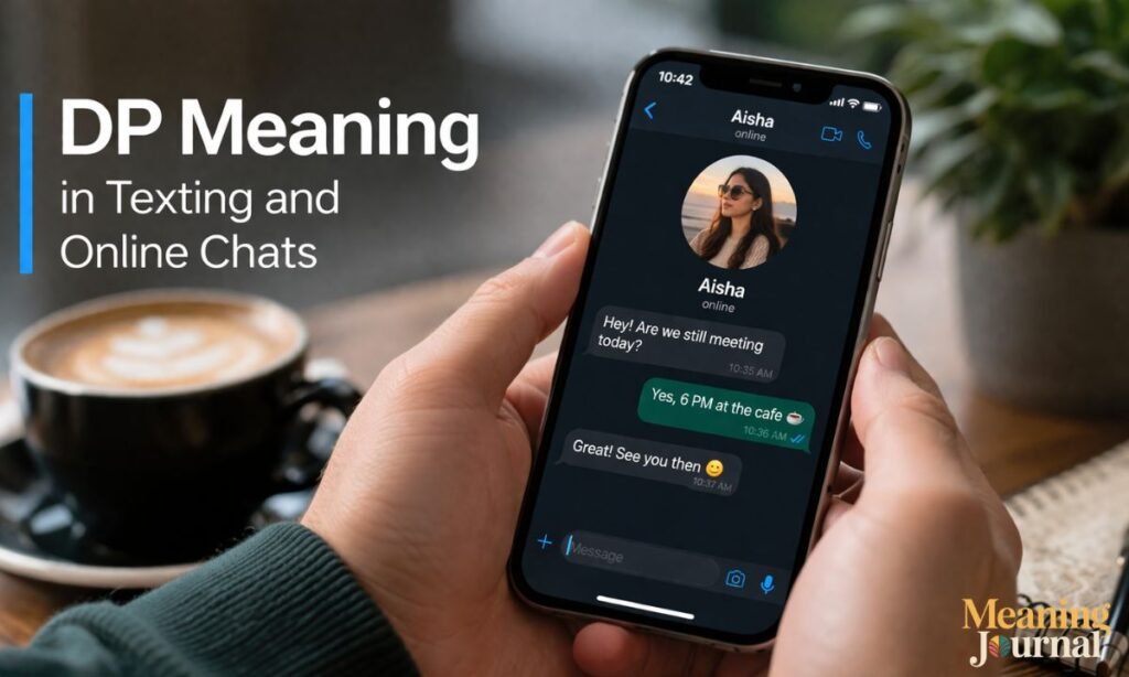 DP Meaning in Texting and Online ChatsAcross Social Media Platforms