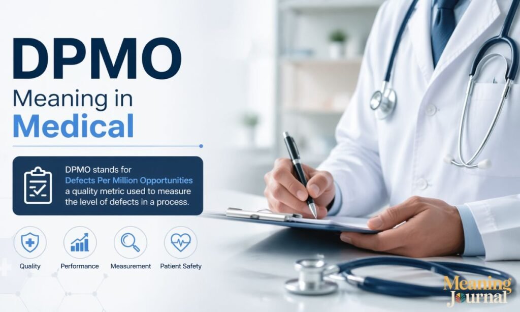 DPMO meaning medical