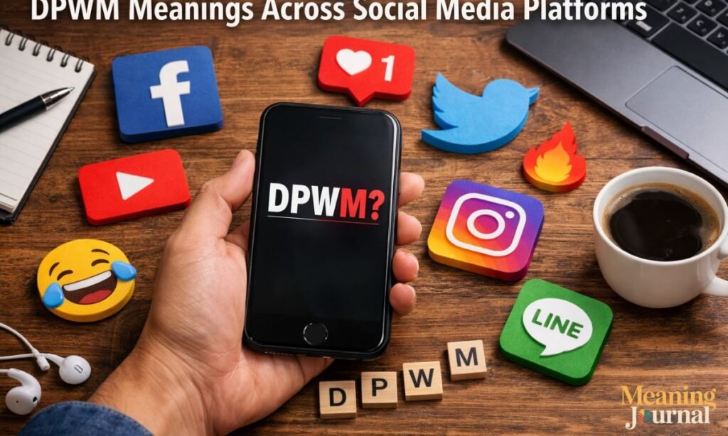 DPWM Meanings Across Social Media Platforms