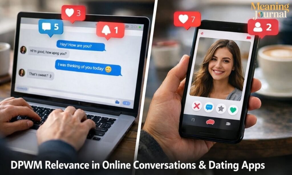 DPWM Relevance in Online Conversations & Dating Apps