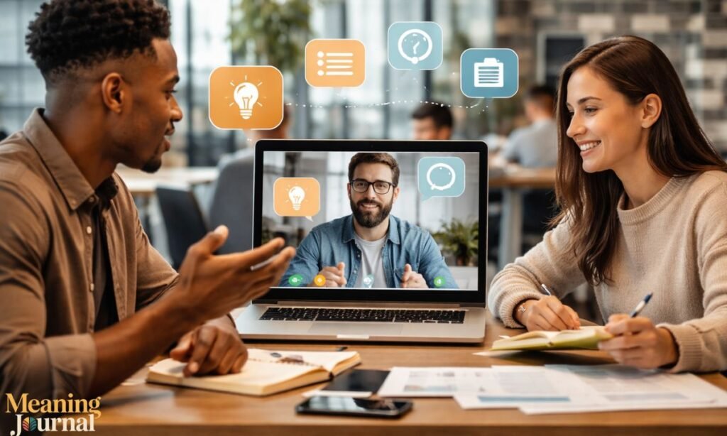 Examples of KM in Real Chat Situations