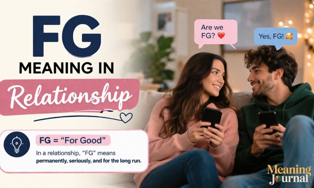 FG meaning in relationship