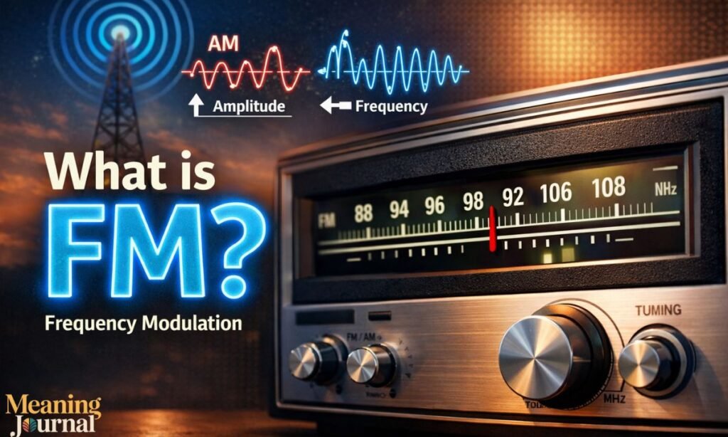 FM meaning in radio