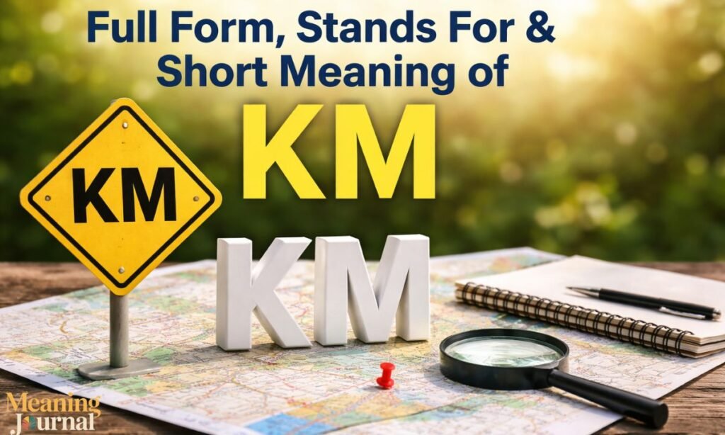Full Form, Stands For & Short Meaning of KM
