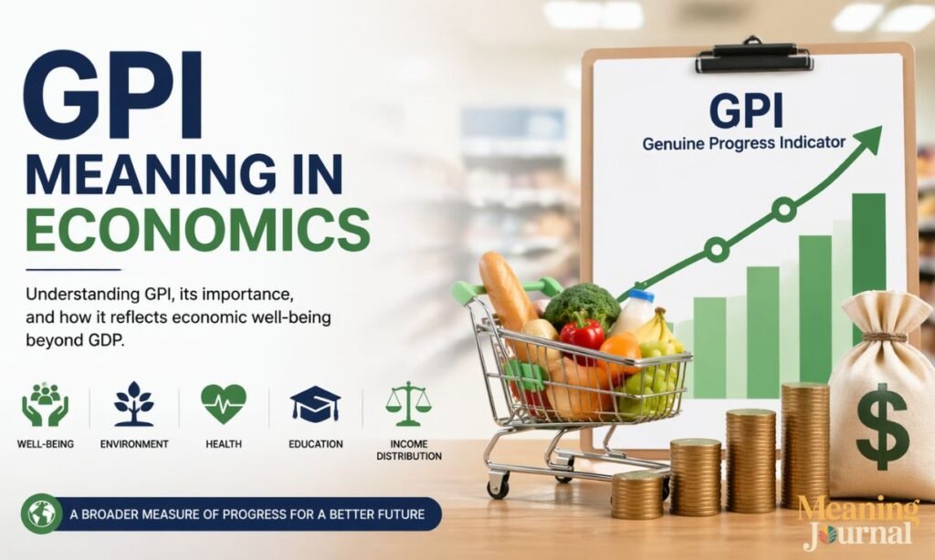 Gpi meaning economics