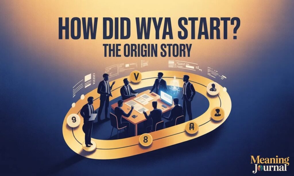 How Did WYA Start The Origin Story