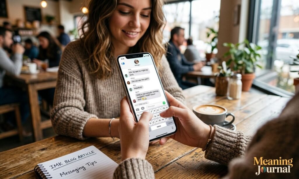 How IMK is Used in Texting and Messaging