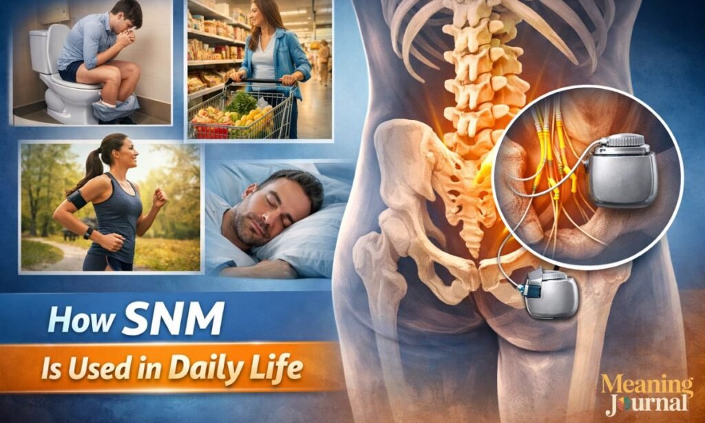 How SNM Is Used in Daily Life