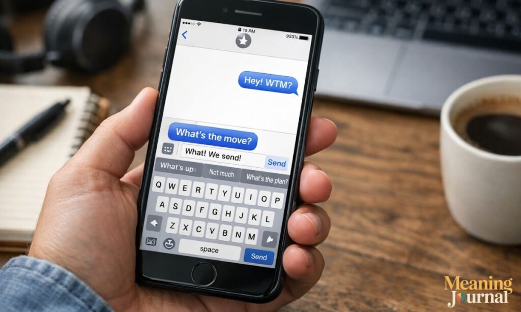 How to Reply When Someone Says WTM