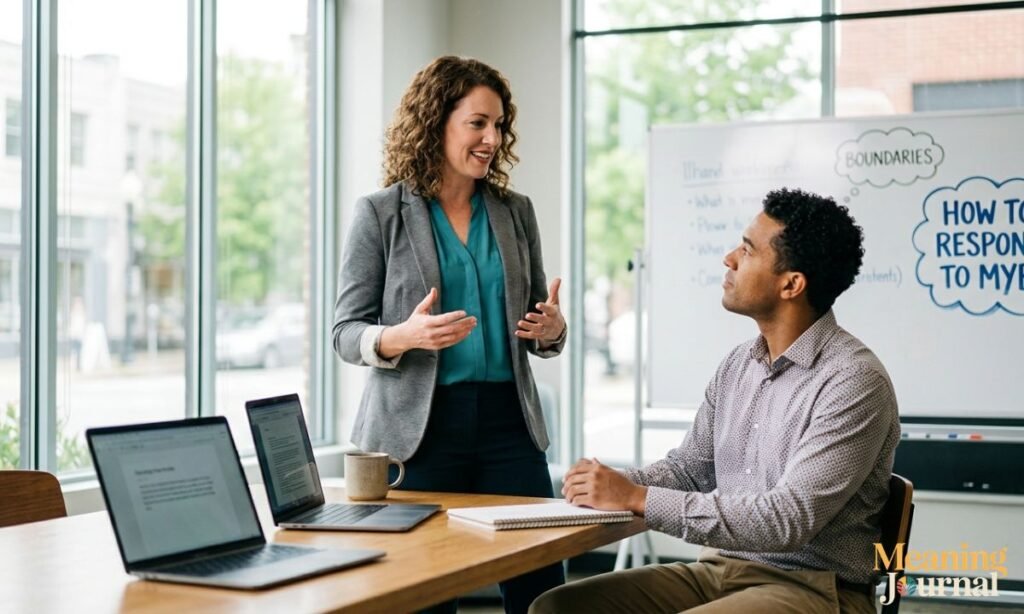 How to Respond to MYB