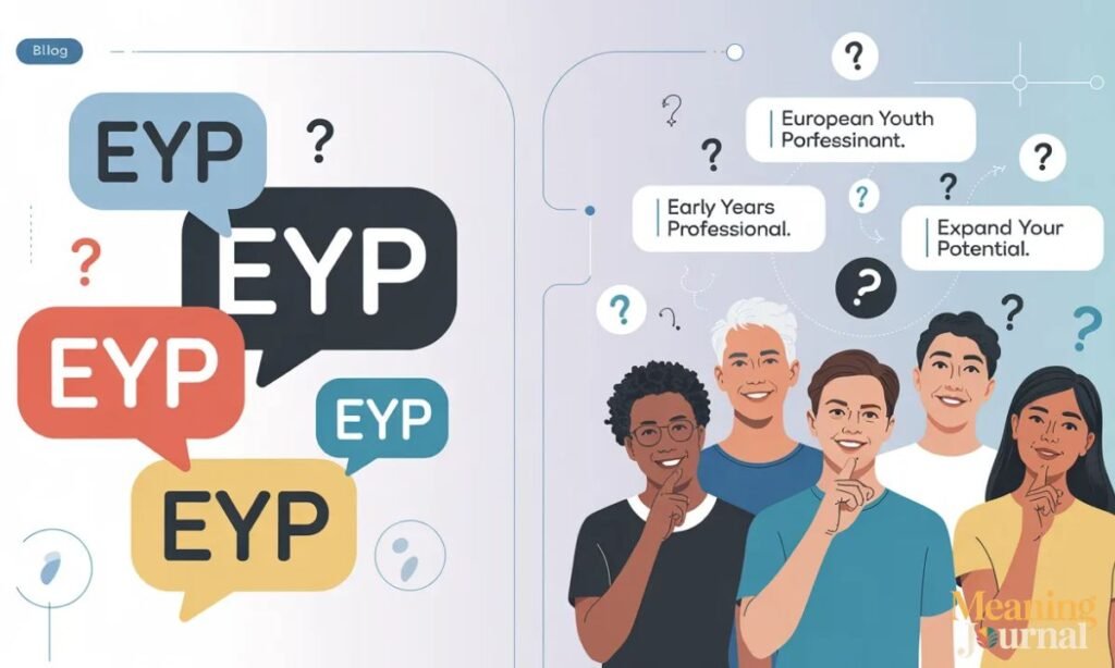 How to Tell Which EYP Meaning Someone Is Using