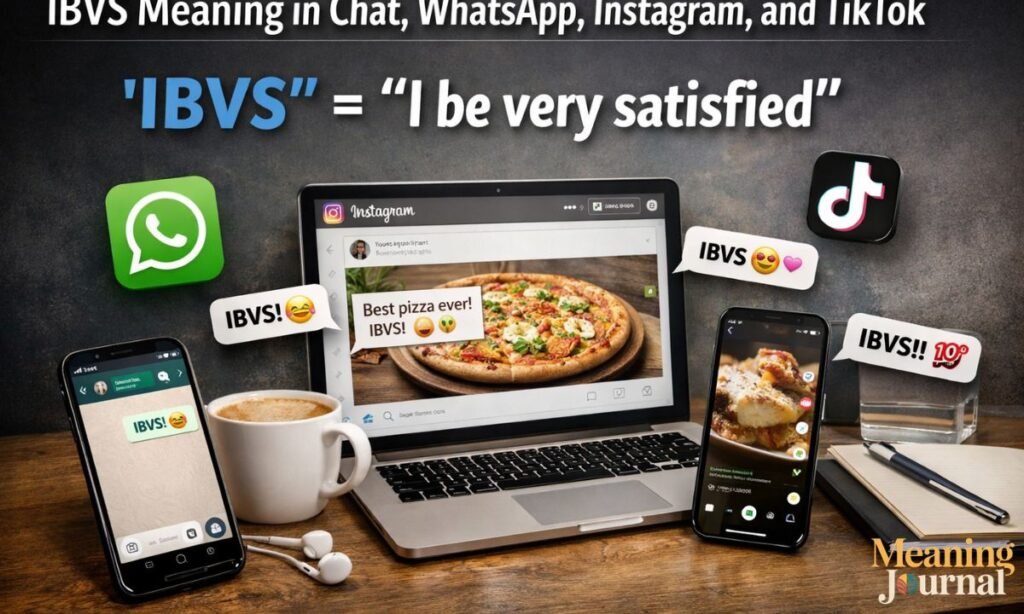 IBVS Meaning in Chat, WhatsApp, Instagram, and TikTok