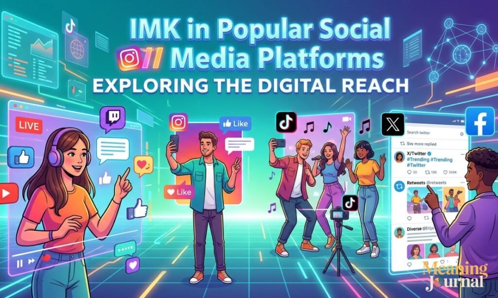 IMK in Popular Social Media Platforms