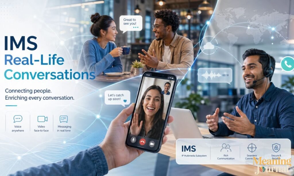 IMS Real-Life Conversations