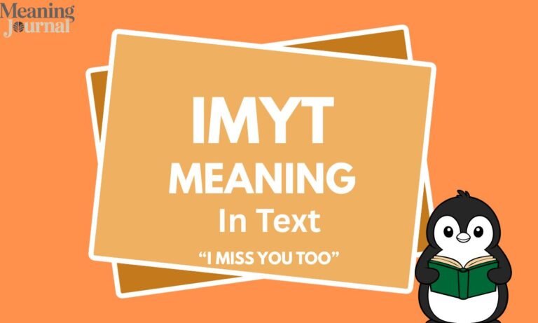 IMYT Meaning in Text