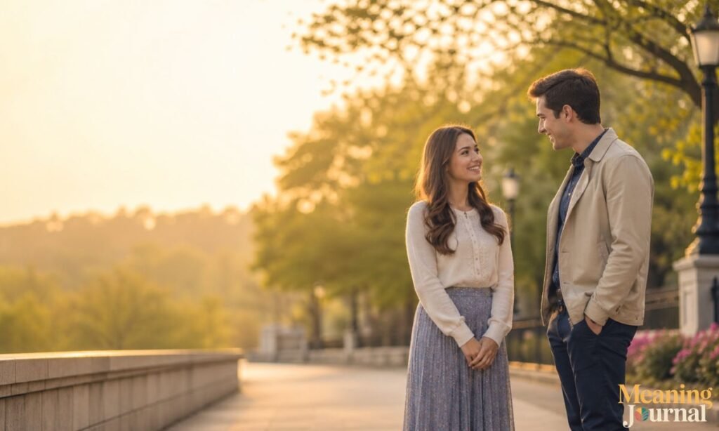 JW in Flirting and Relationships
