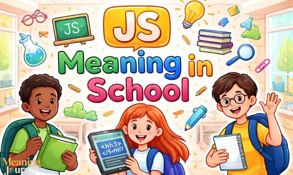 Js meaning in school