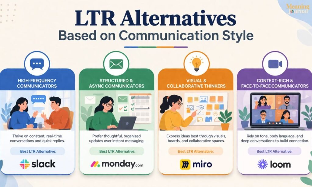 _LTR Alternatives Based on Communication Style