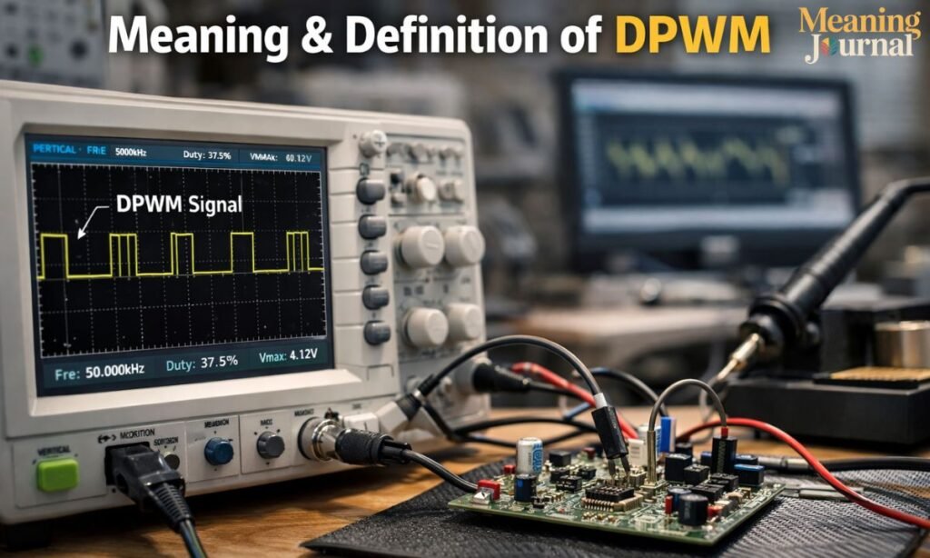 Meaning & Definition of DPWM