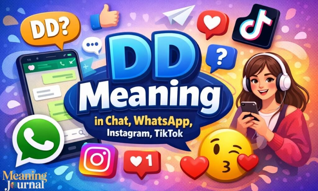 Meaning in Chat, WhatsApp, Instagram, TikTok