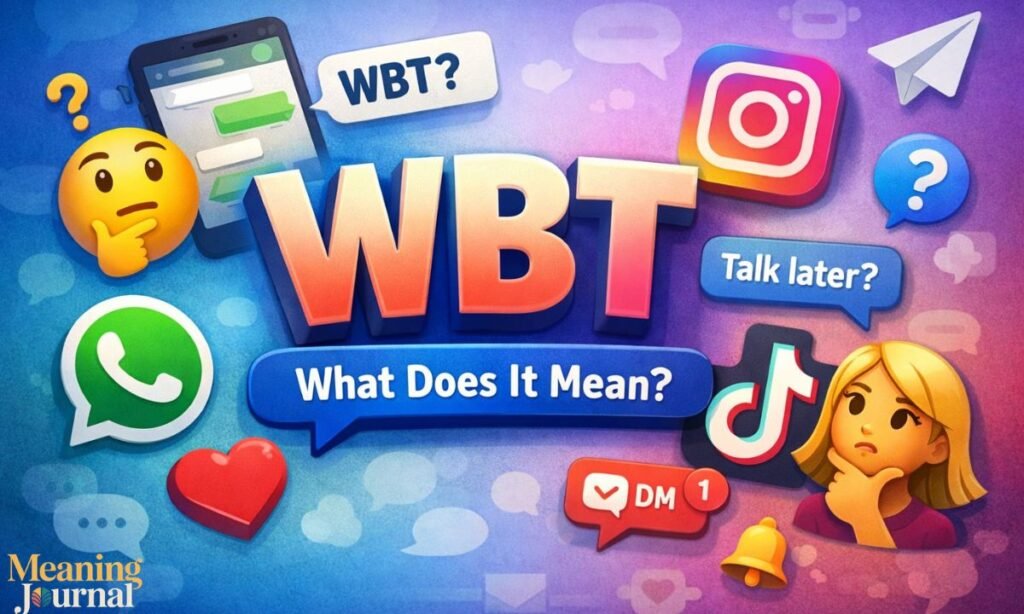 Meaning in Chat, WhatsApp, Instagram, TikTok