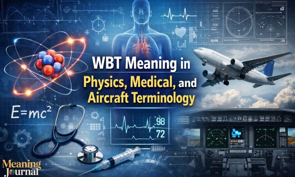 Meaning in Physics, Medical, and Aircraft Terminology