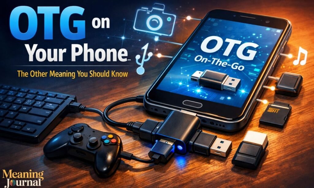 OTG on Your Phone — The Other Meaning You Should Know