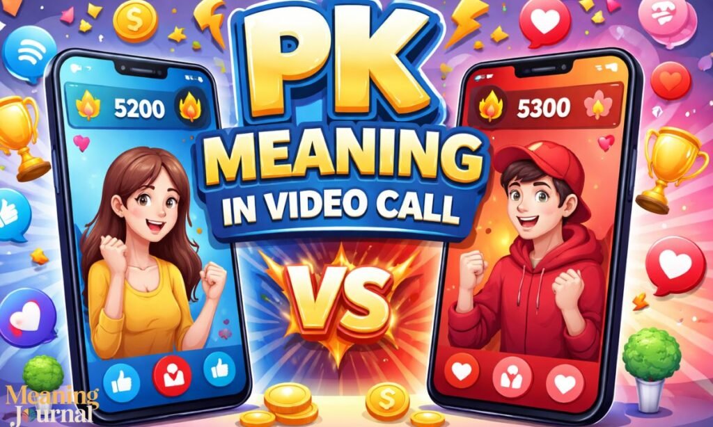 PK meaning in video call