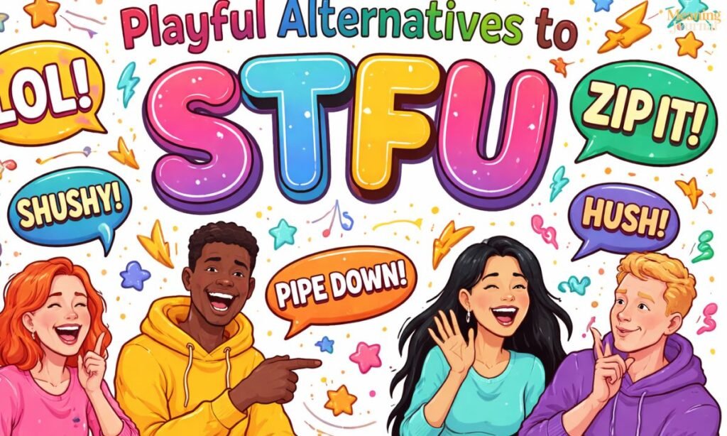 Playful Alternatives to STFU
