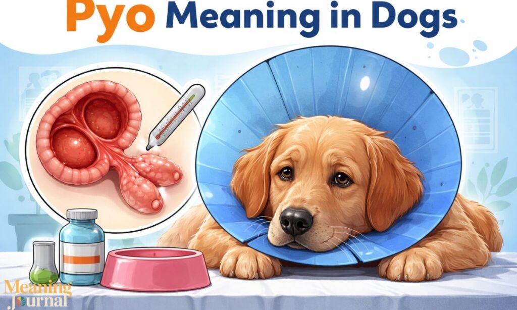 Pyo meaning in dogs