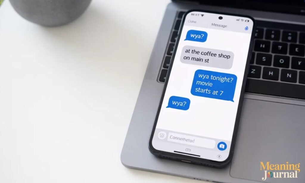 Real-Life WYA Conversation Examples