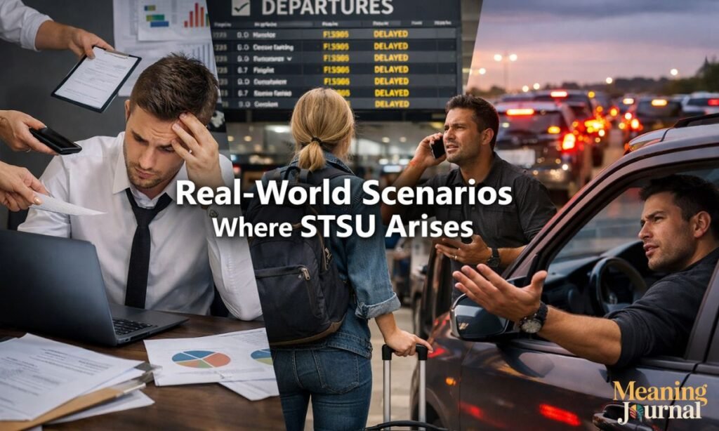 Real-World Scenarios Where STSU Arises