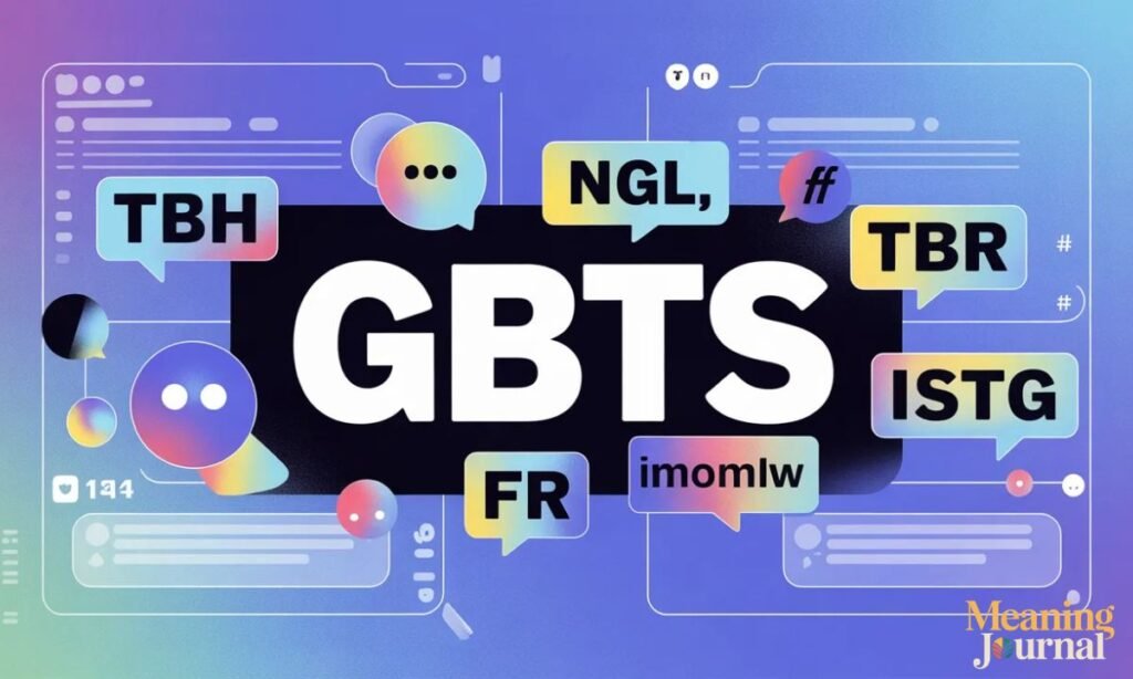 Related Slang Terms That Work Similarly to GBTS