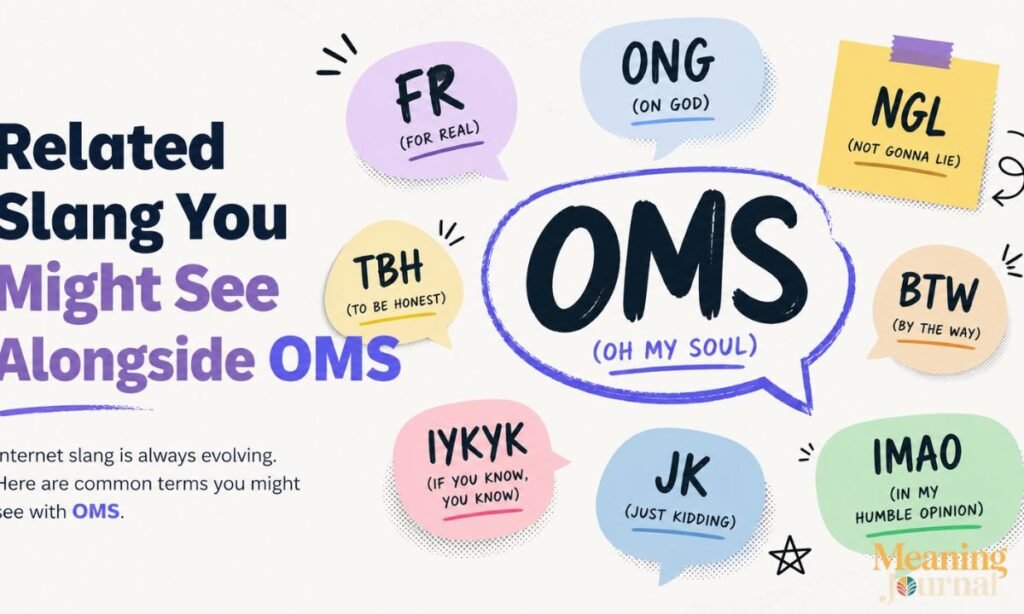 Related Slang You Might See Alongside OMS