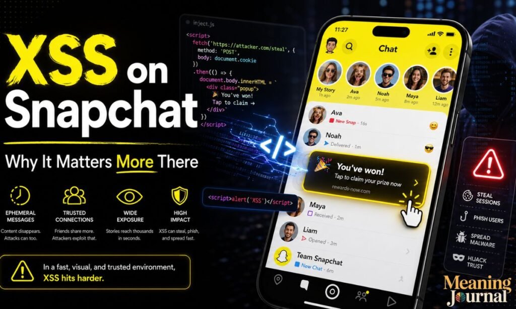 SS on Snapchat Specifically Why It Matters More There