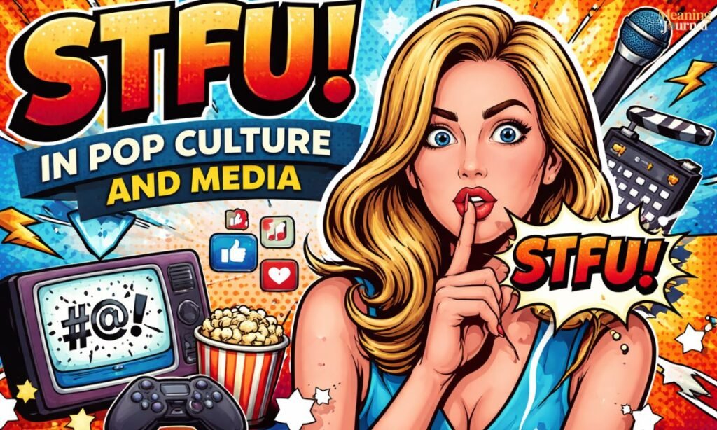 STFU in Pop Culture and Media