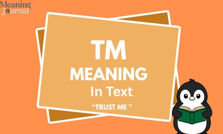 TM Meaning in Text Secret Chat Meaning Revealed