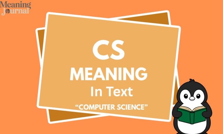 Understanding CS Meaning in Text — What It Really Stands For and How It's Used